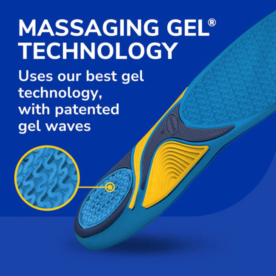 DR.SCHOLL's Comfort & Energy Energizing Comfort Everyday Insoles with